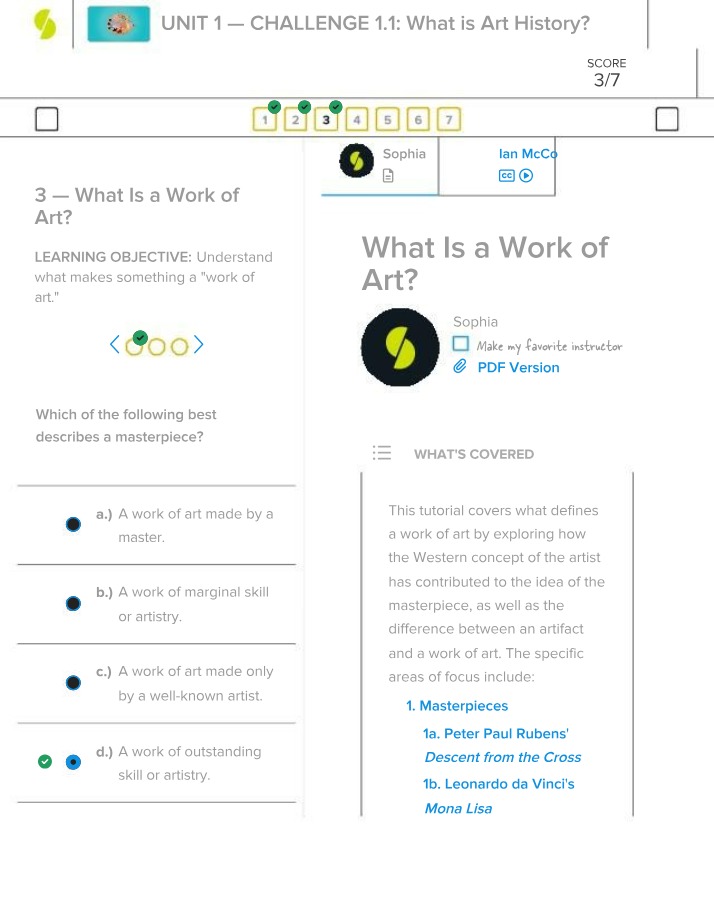 Defining Art - What Makes a Work of Art