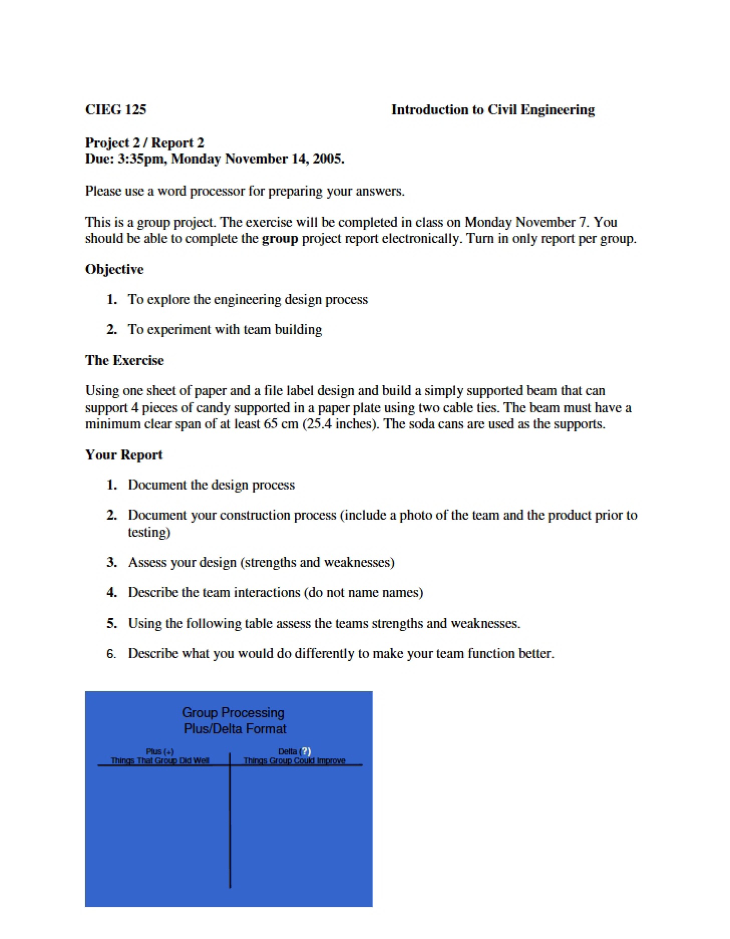 Report 2 for Project 2