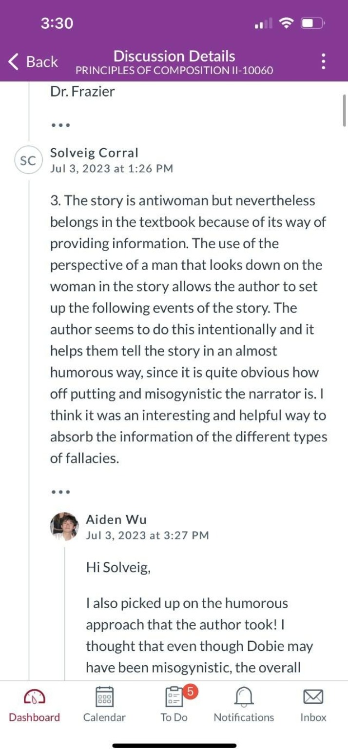 Exposing Antiwoman Fallacies Through Humor