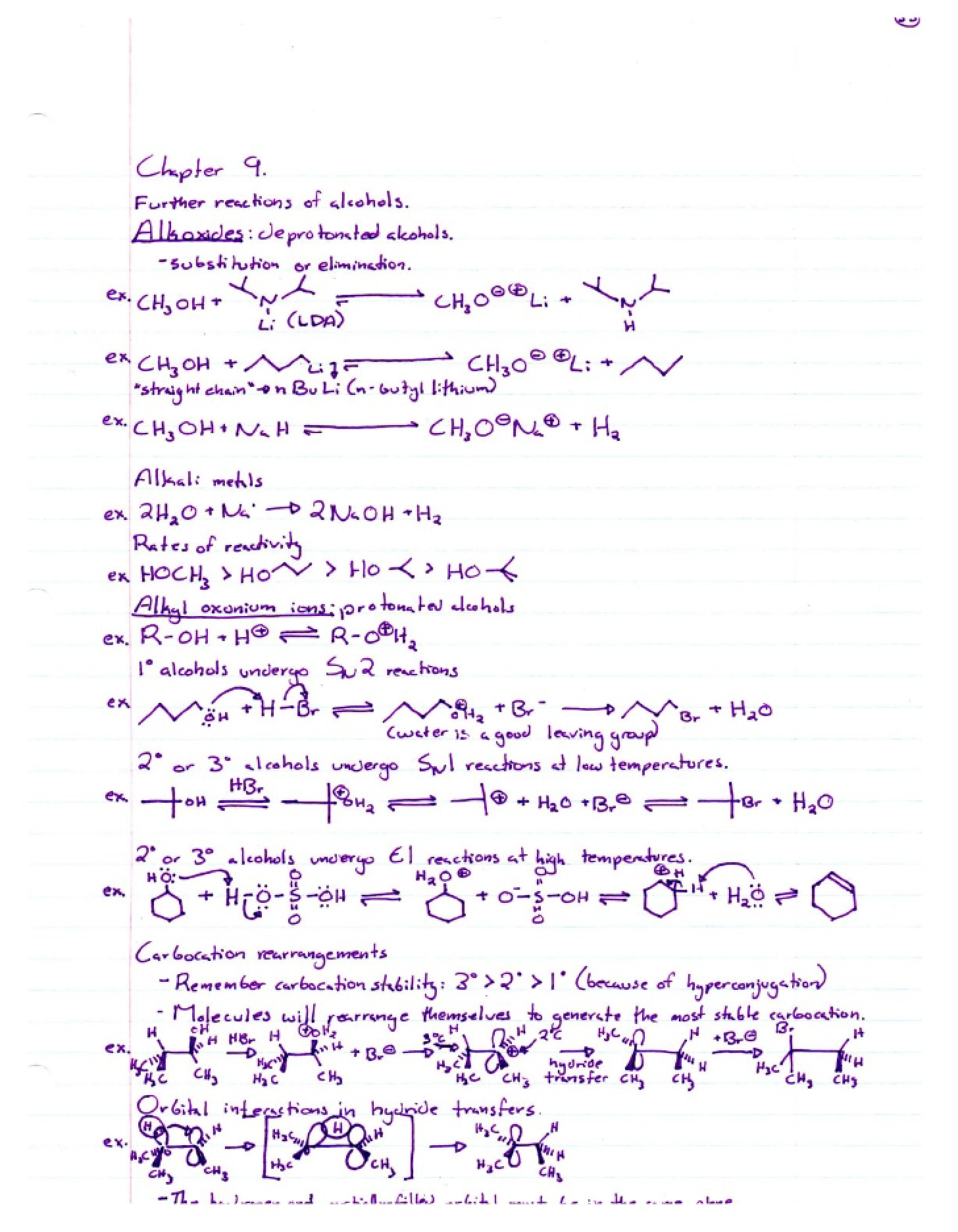 Session Notes
