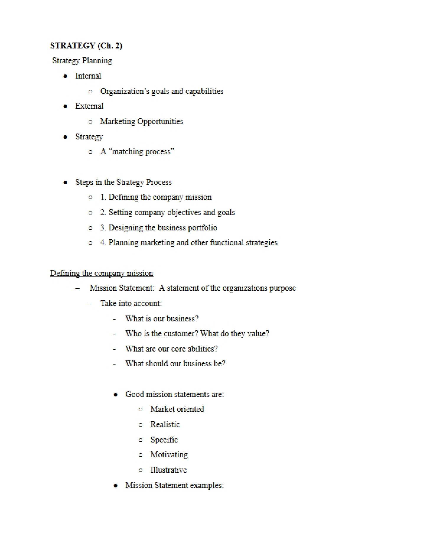 Guide for Exam 2