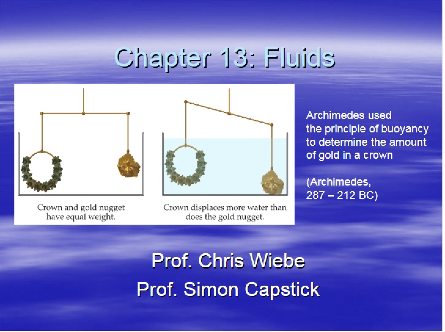 Fluids Lecture 20