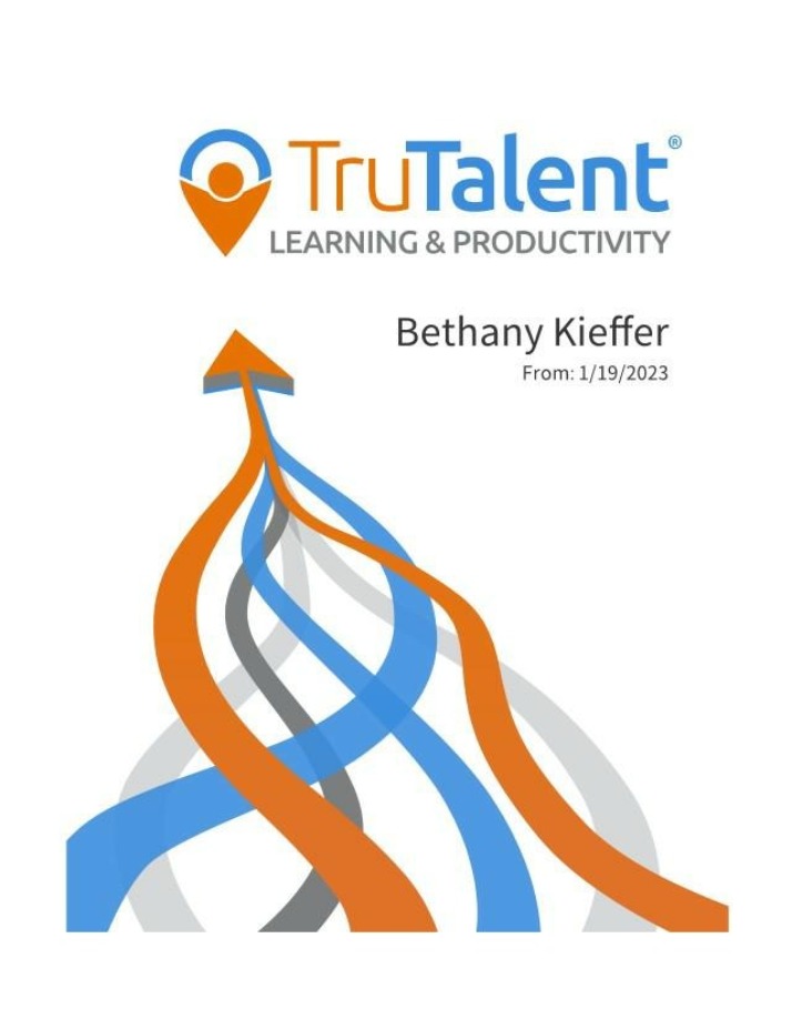 Report on Learning and Productivity Preferences