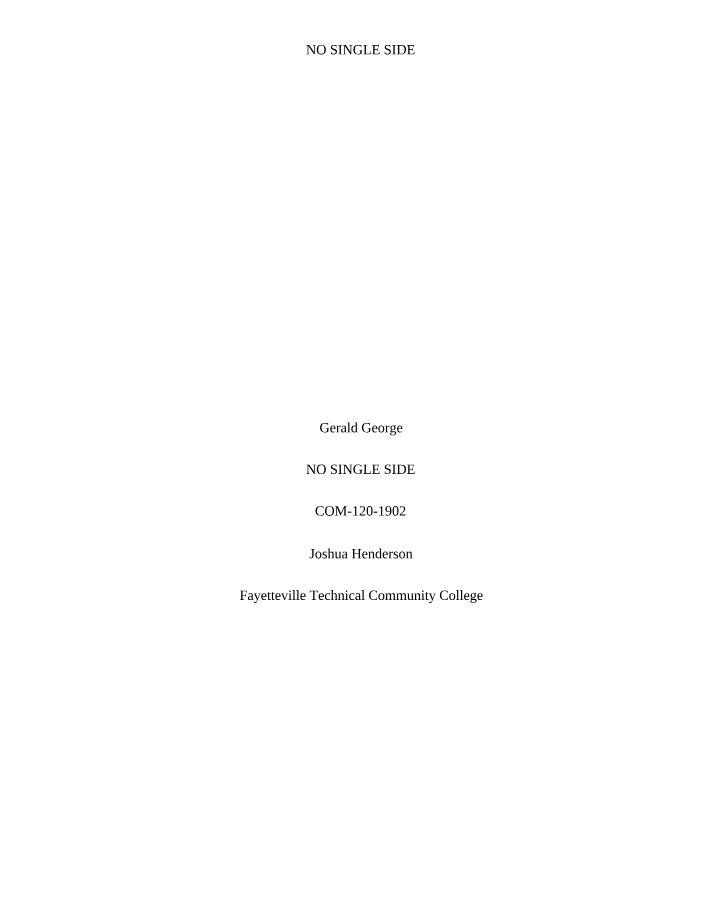 Perspectives on 'The Dangers of a Single Story'