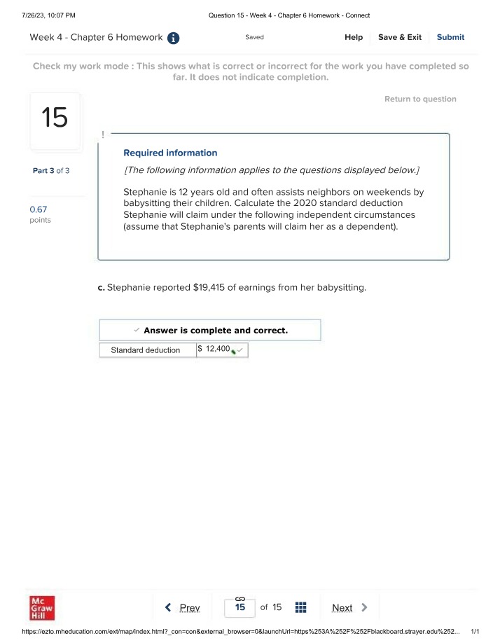 Chapter 6 Homework - Week 4