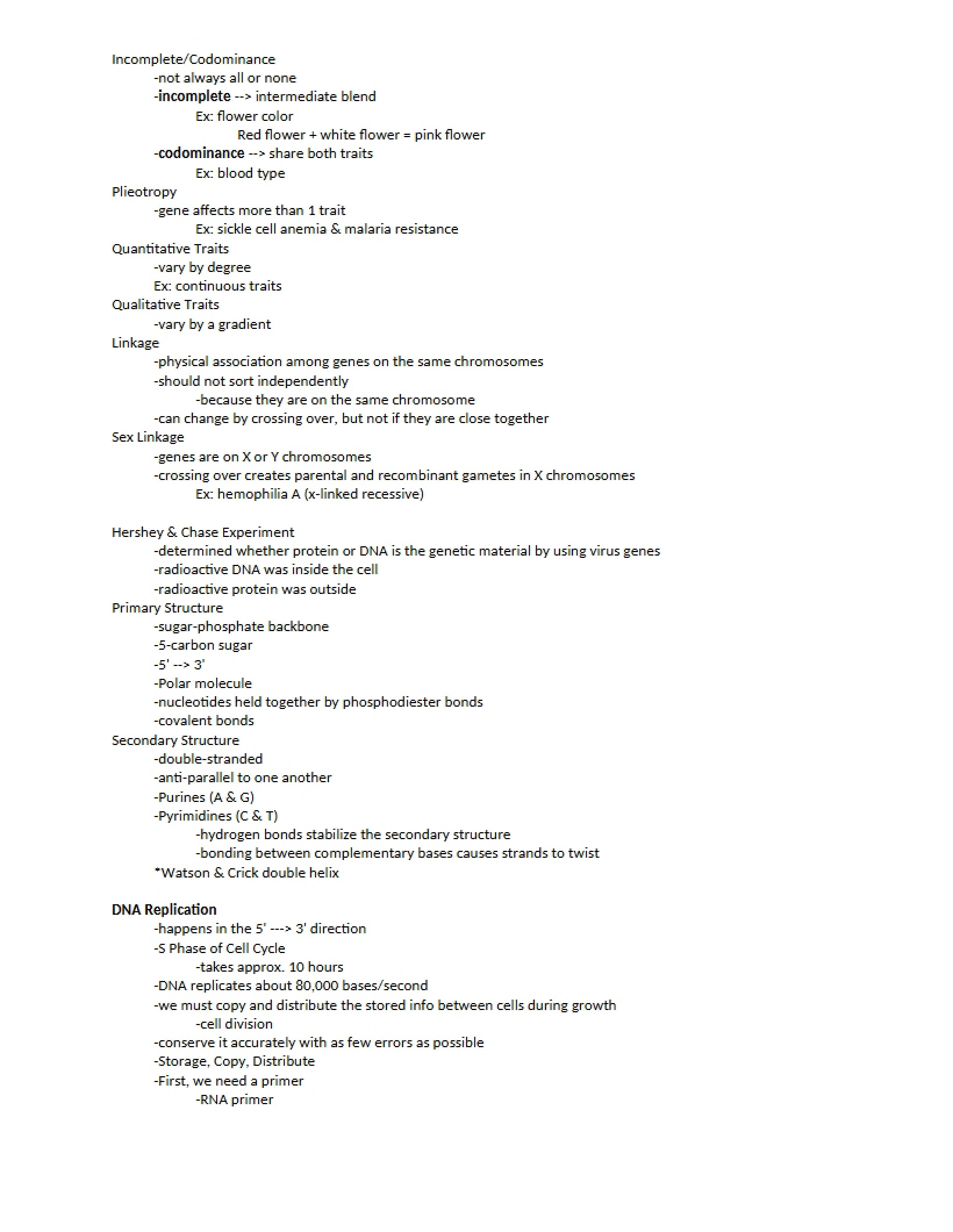 Lecture Notes