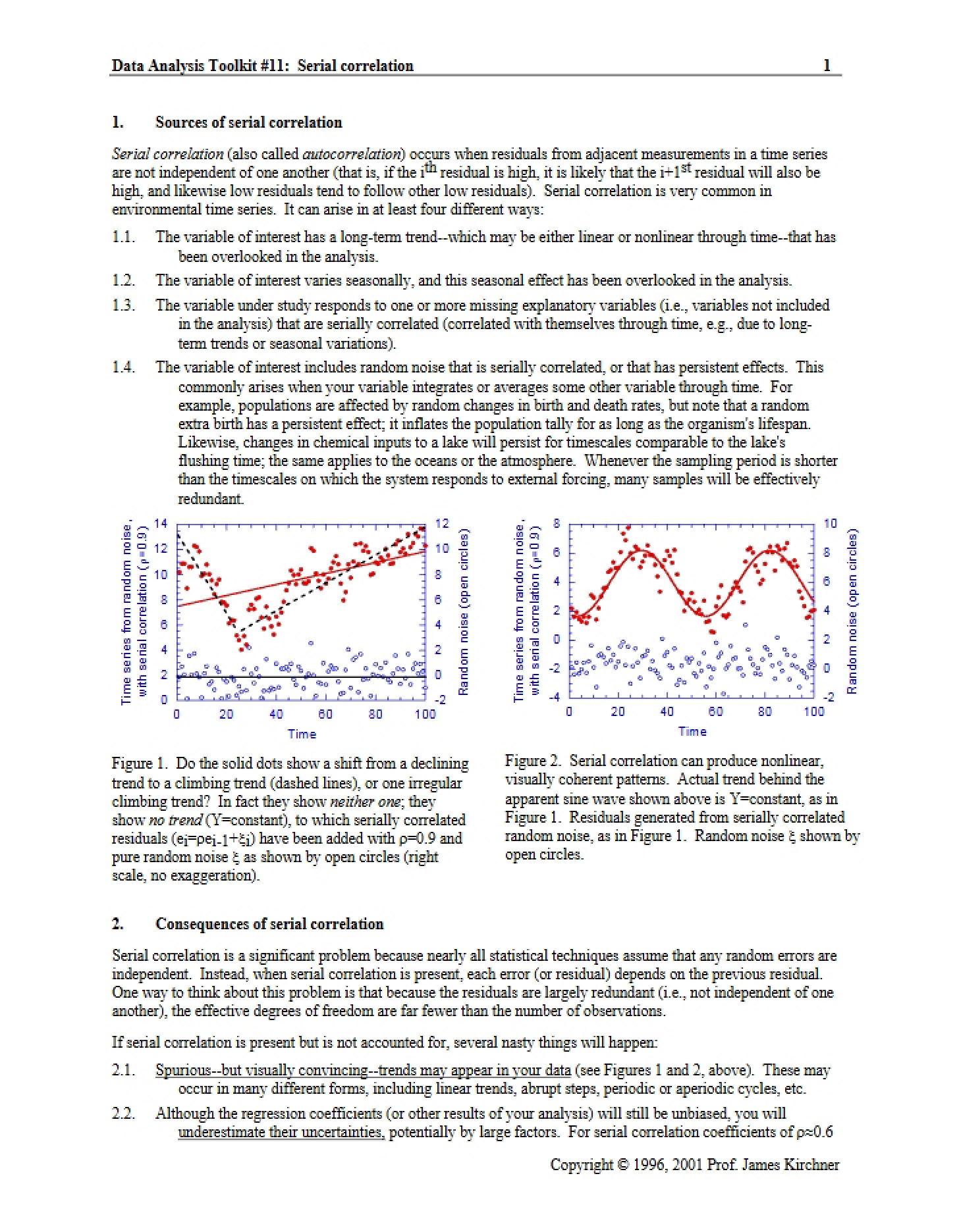 Correlation (Serial)