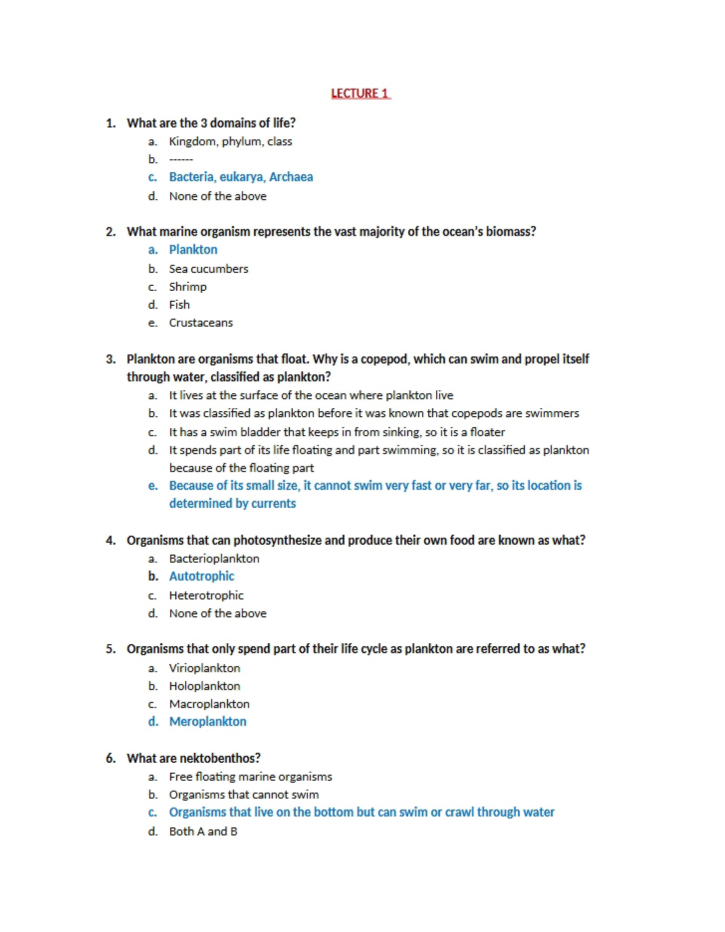Guide for Academic Success