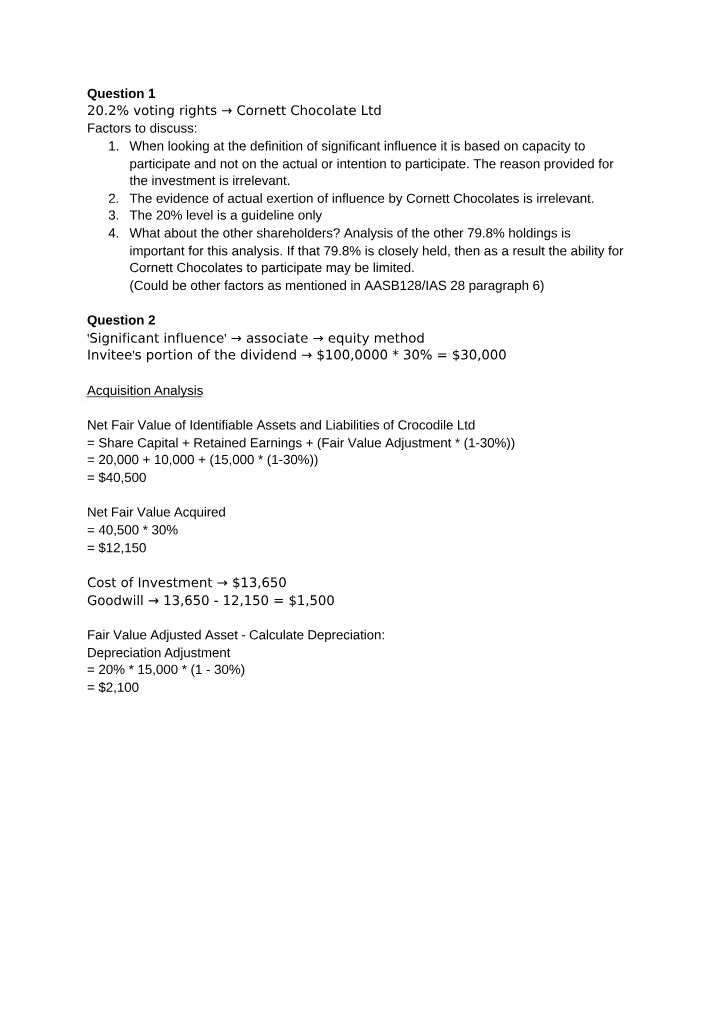 Topic 8 - Week 9 - ACCT2542