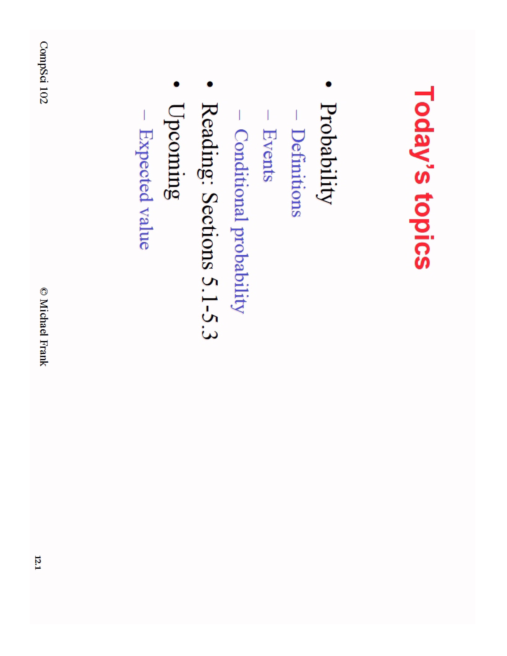 Discrete Mathematics Instruction