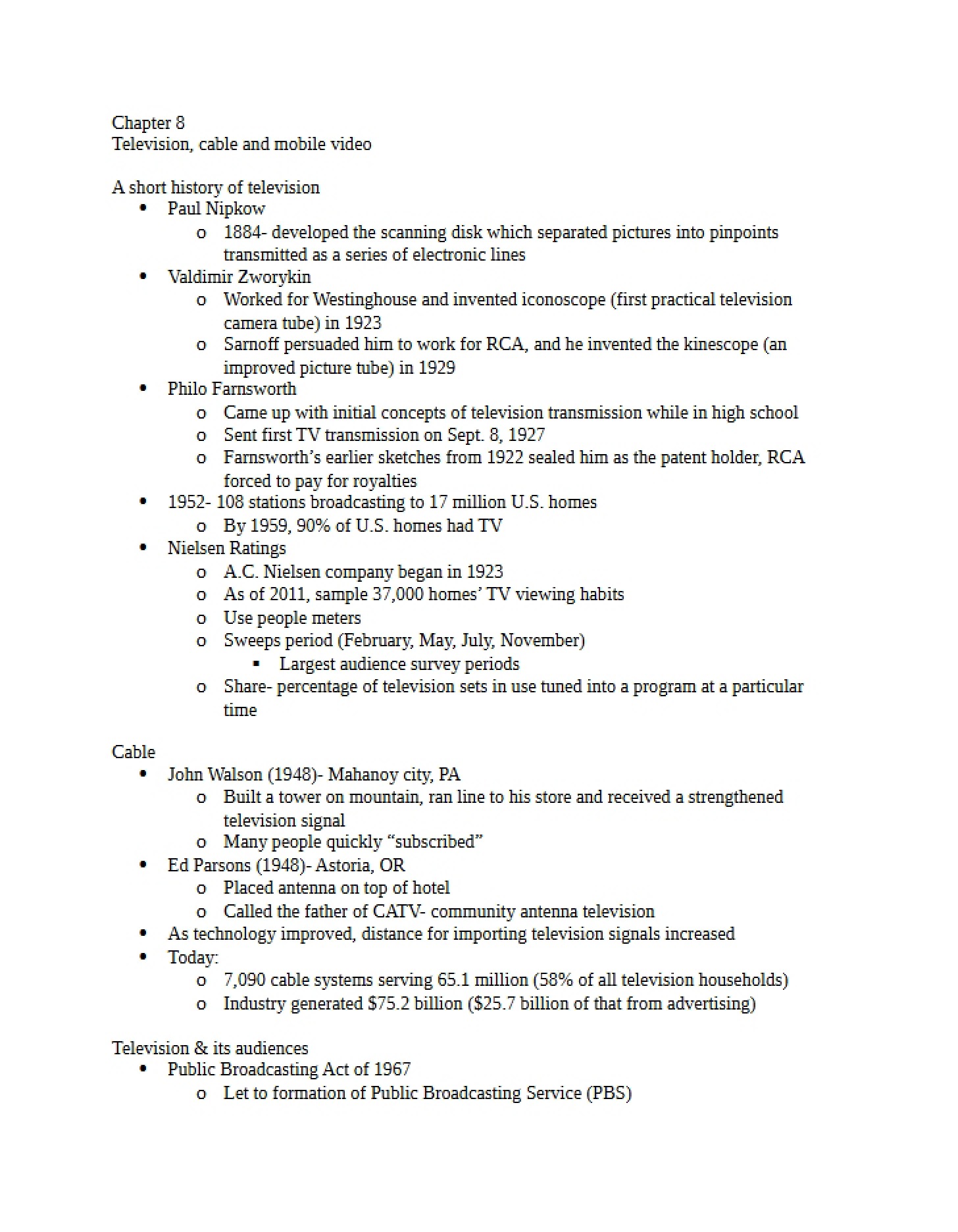 Examination Four