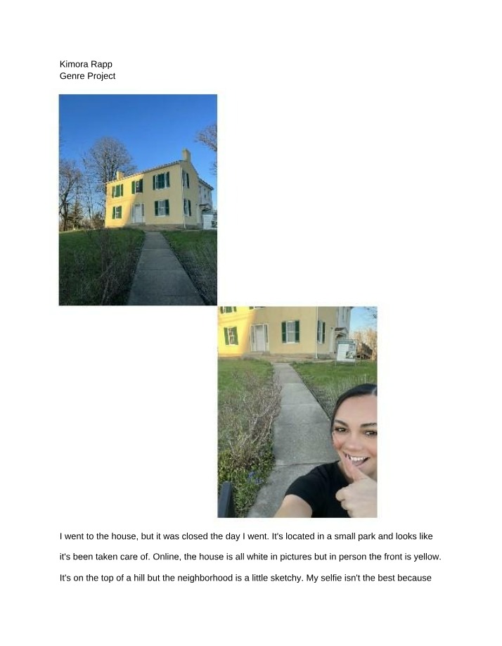 History and Activities at the Harriet Beecher Stowe House