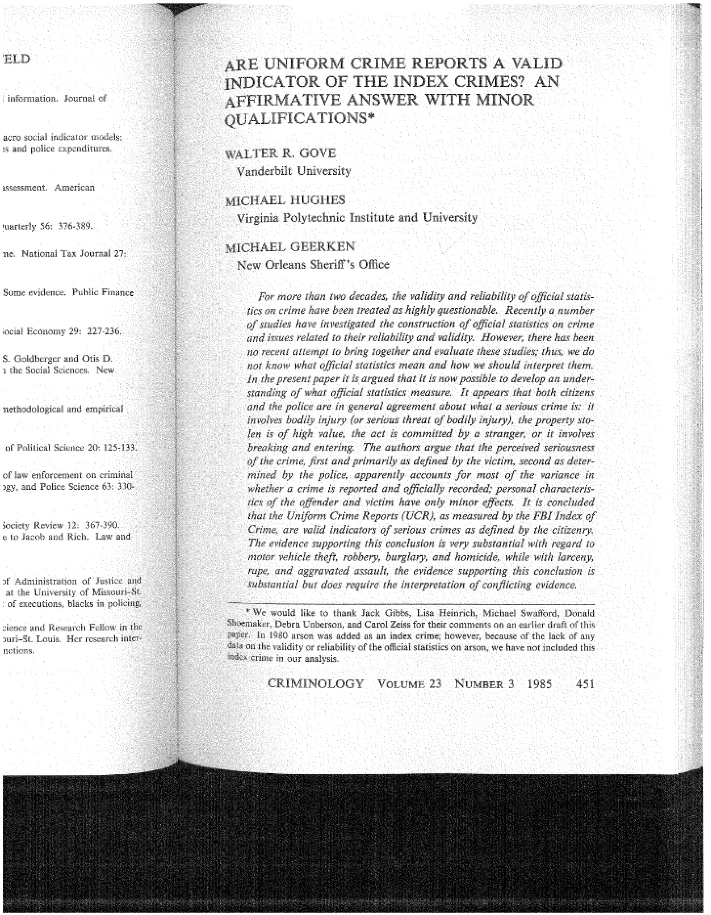 Notes on Lectures