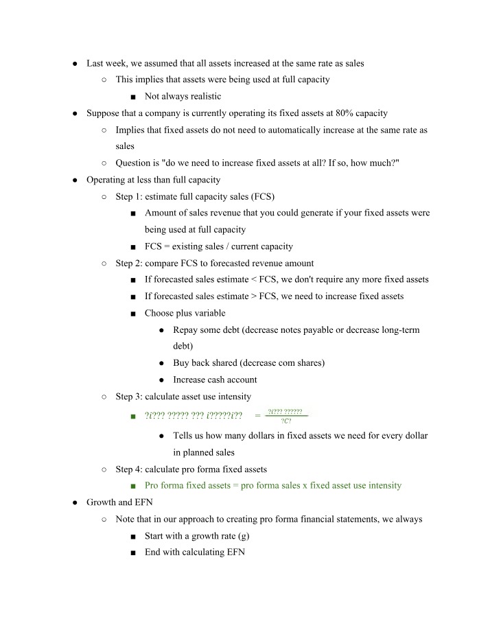 Week 3 - Valuation, Time Value of Money, and DCF