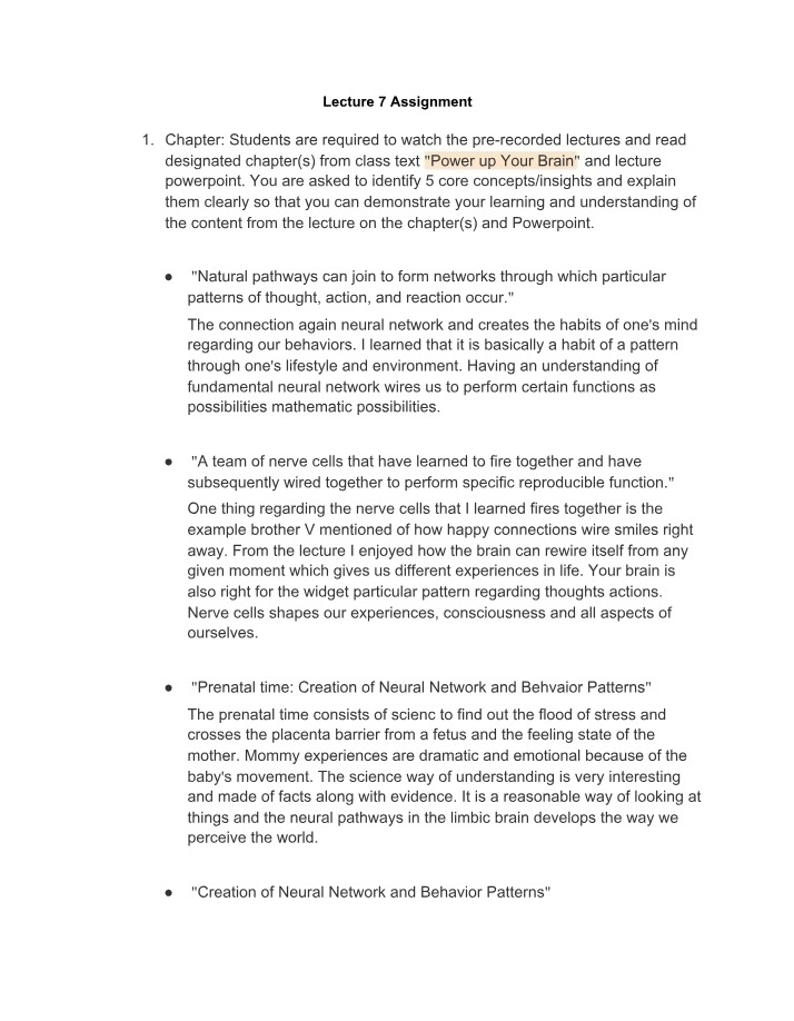 CDEV 4180 Lecture 7 Assignment