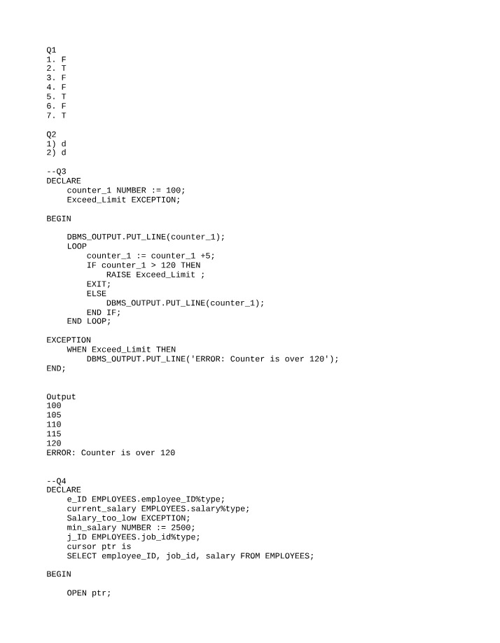 Troubleshooting Oracle - Error Handling and Logging