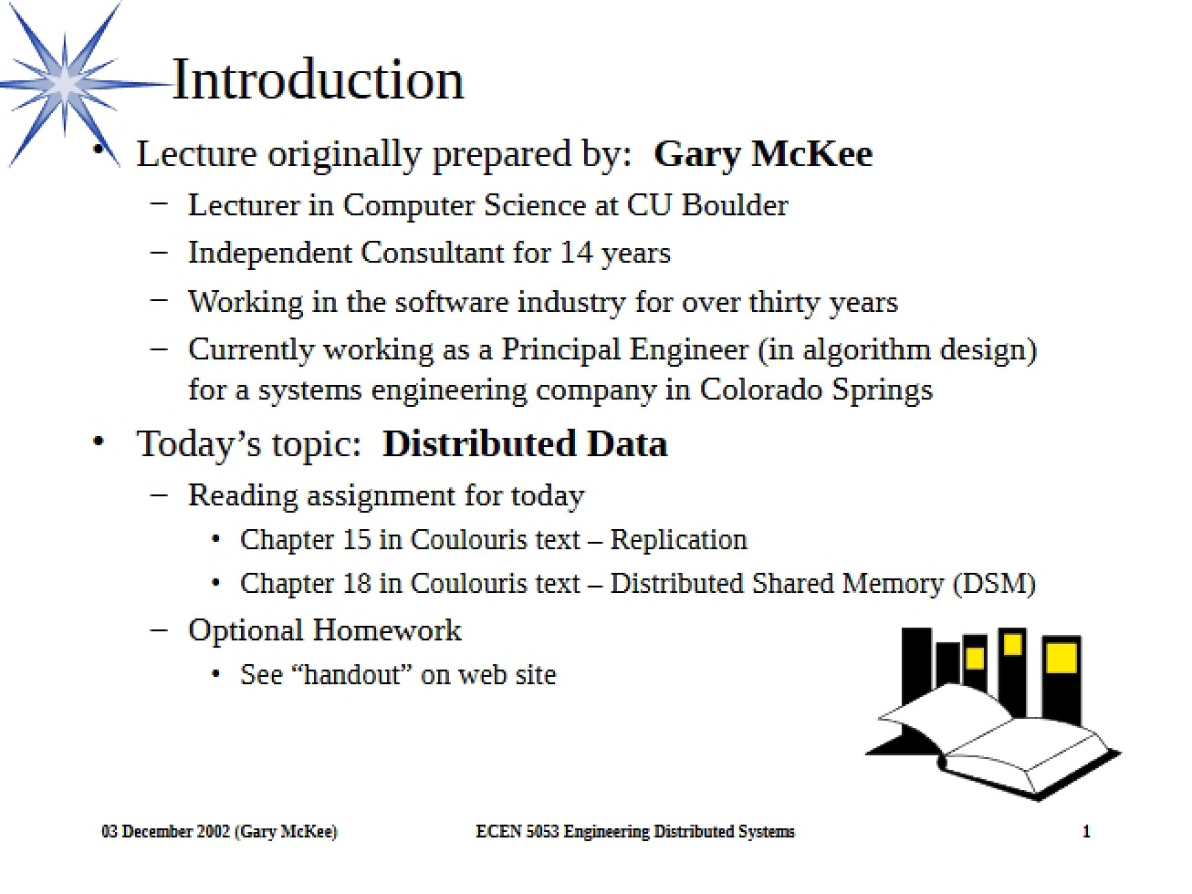 Lecture Notes on Distributed Systems