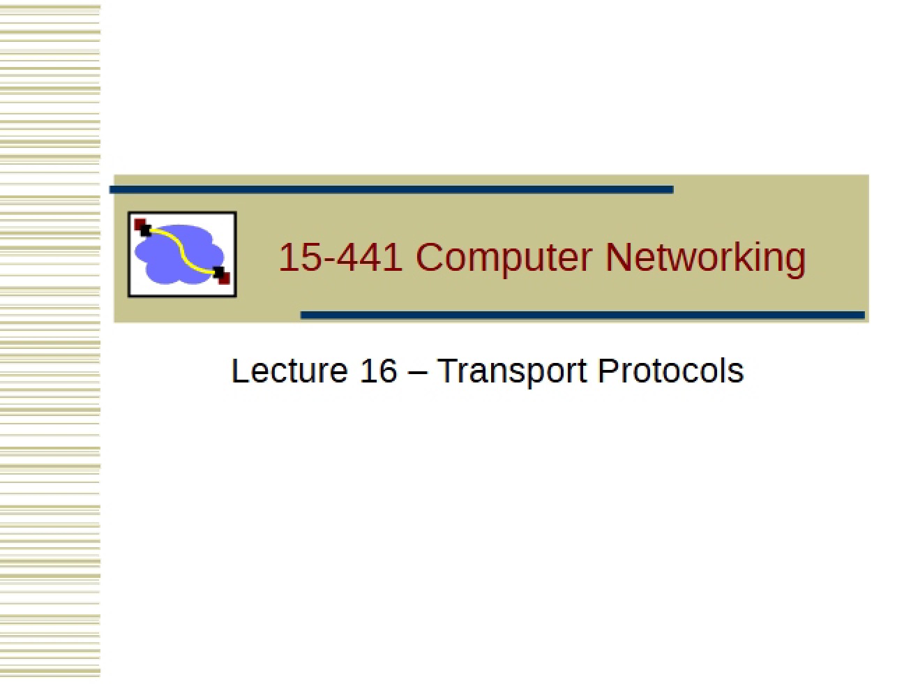 Computer Networking - Session 90