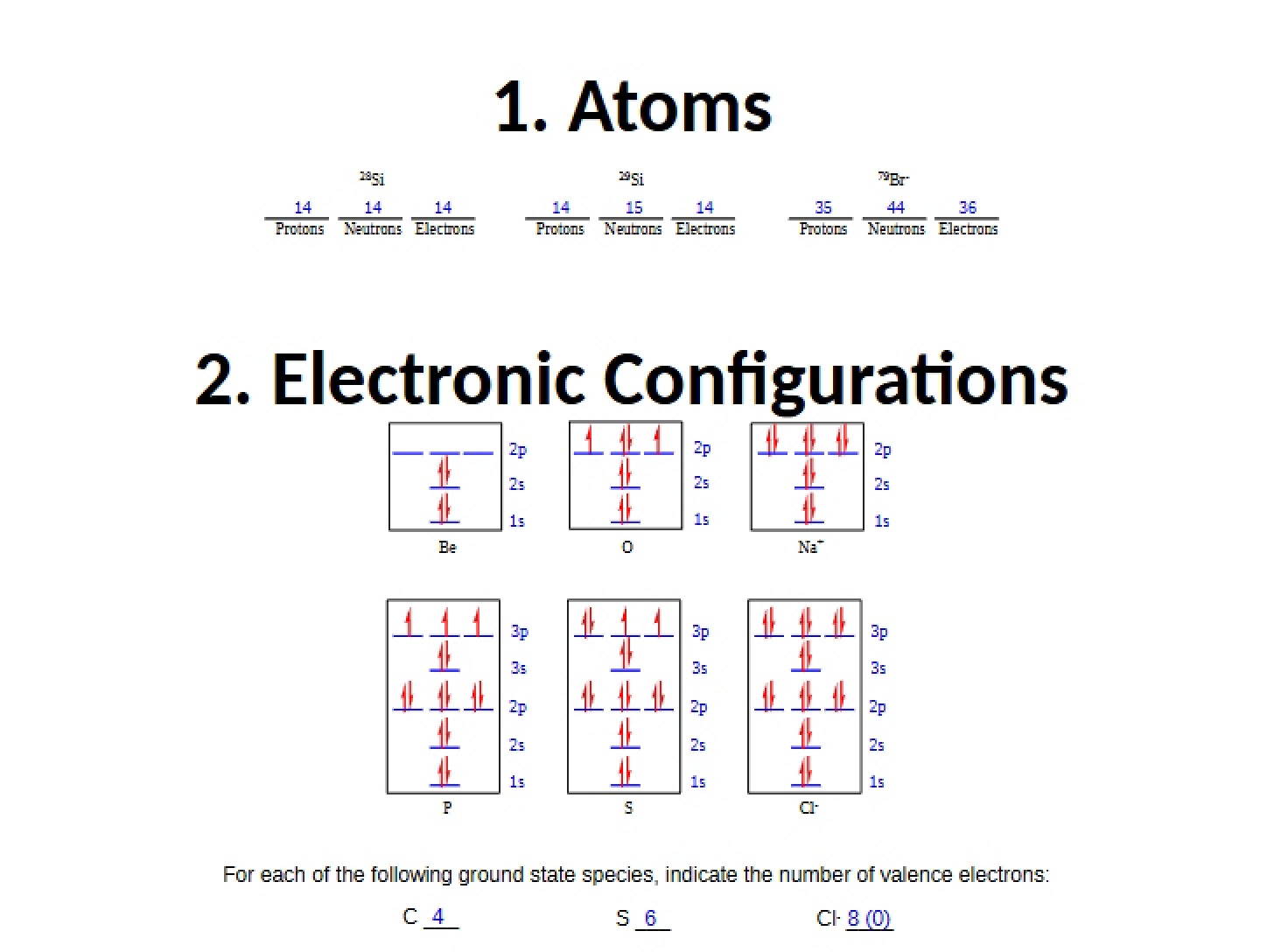 Key Answers