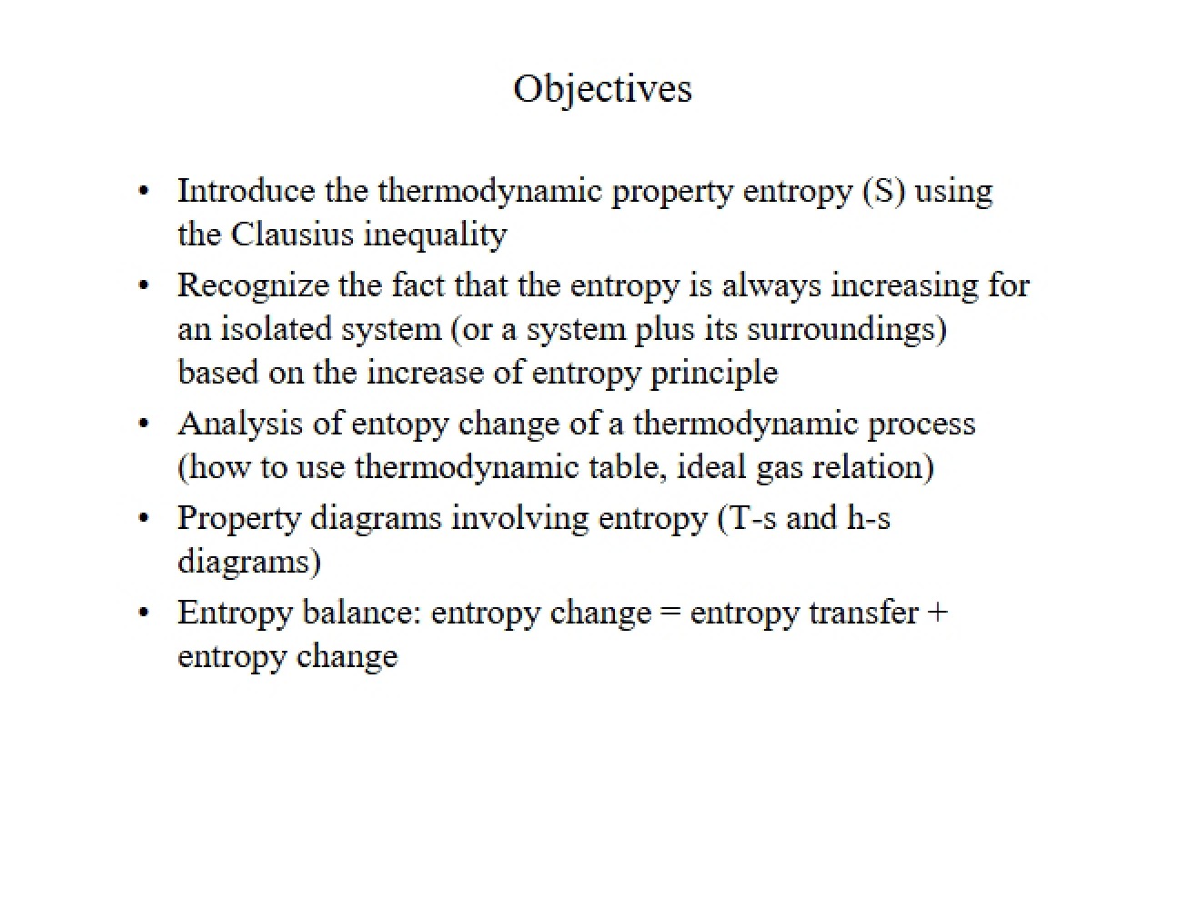 Concept of Entropy Explained
