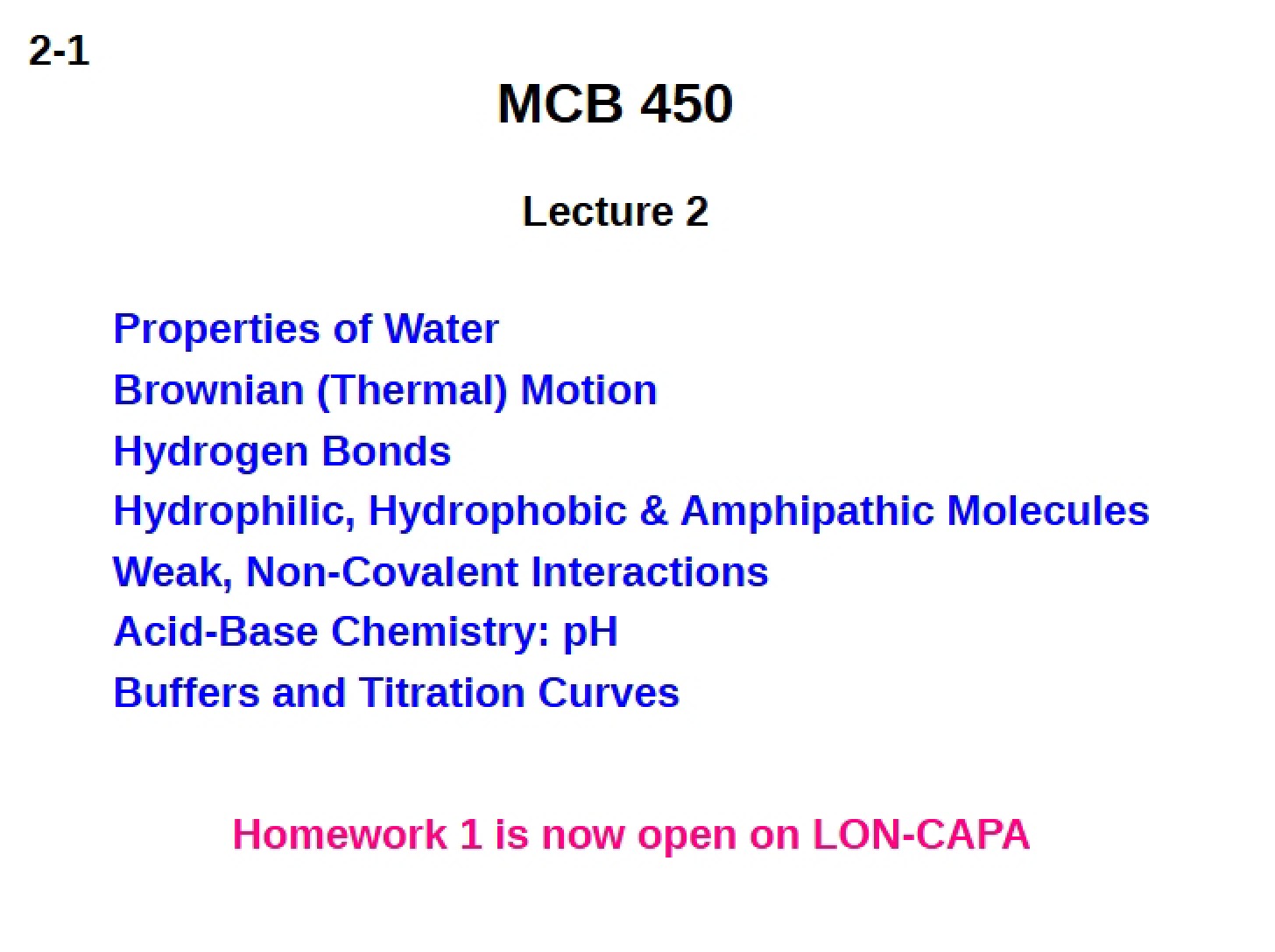 Lecture 02 Slides