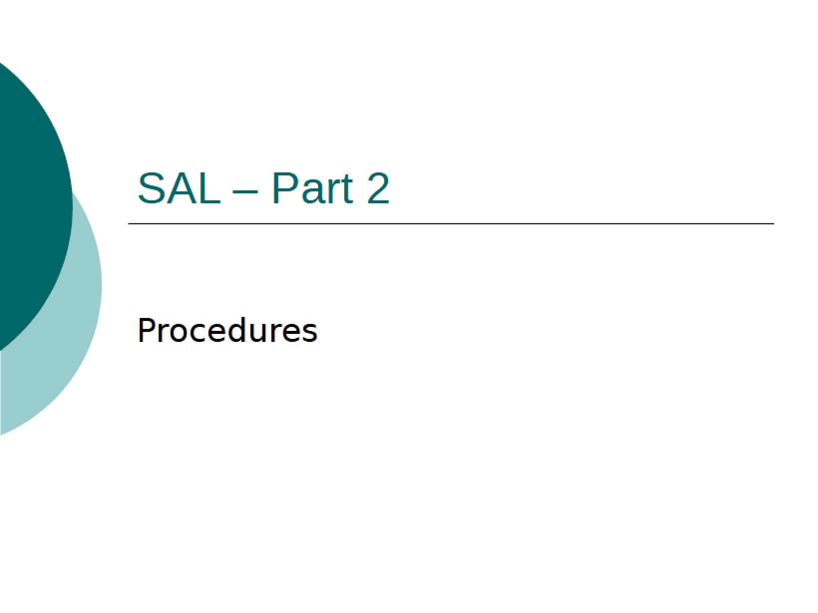 SAL 2