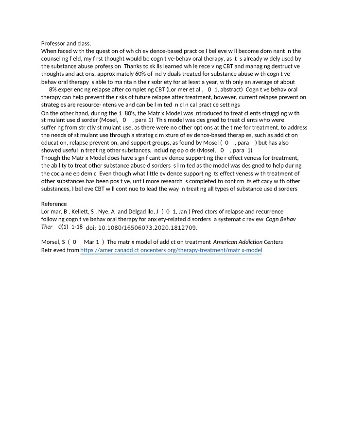 Topic 7 - Discussion Question 2