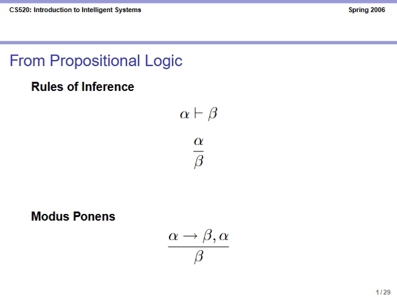 Propositional Logic Origins