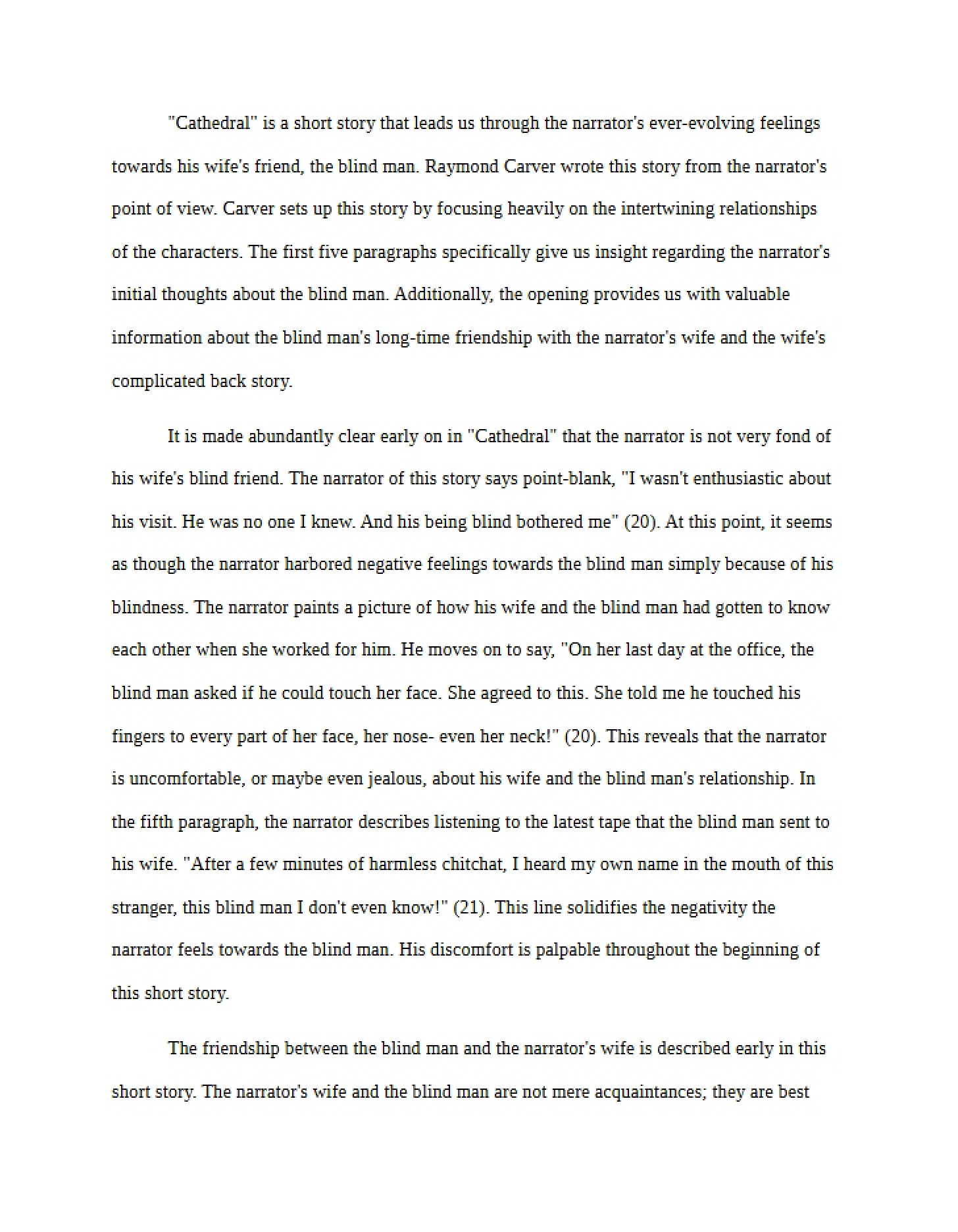 Cathedral Story