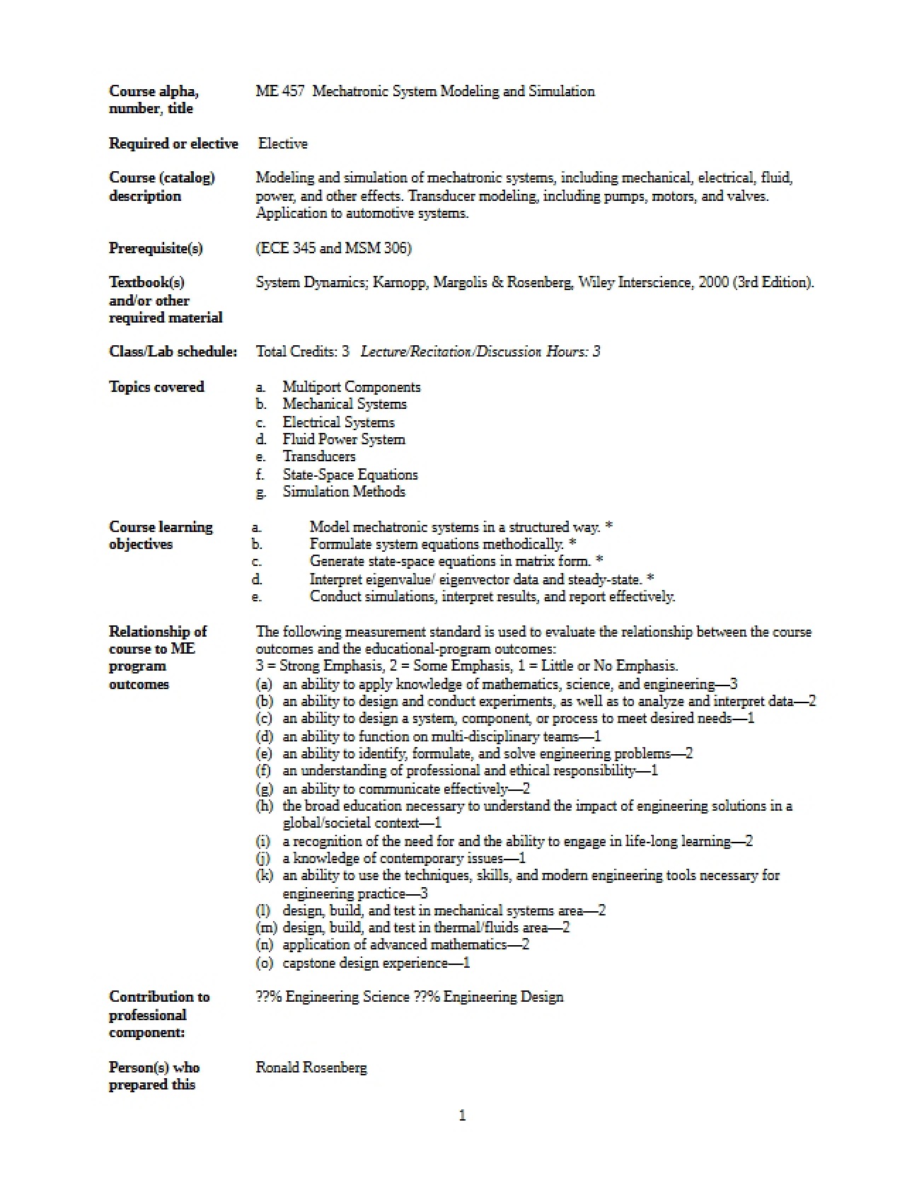 Lecture Notes