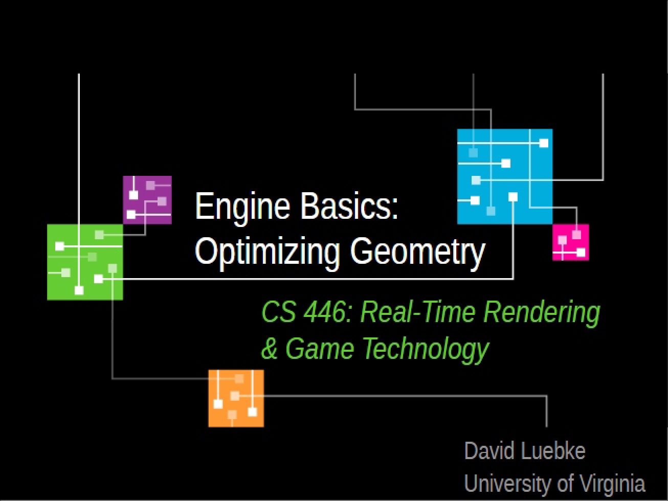Geometry Optimization for Engines