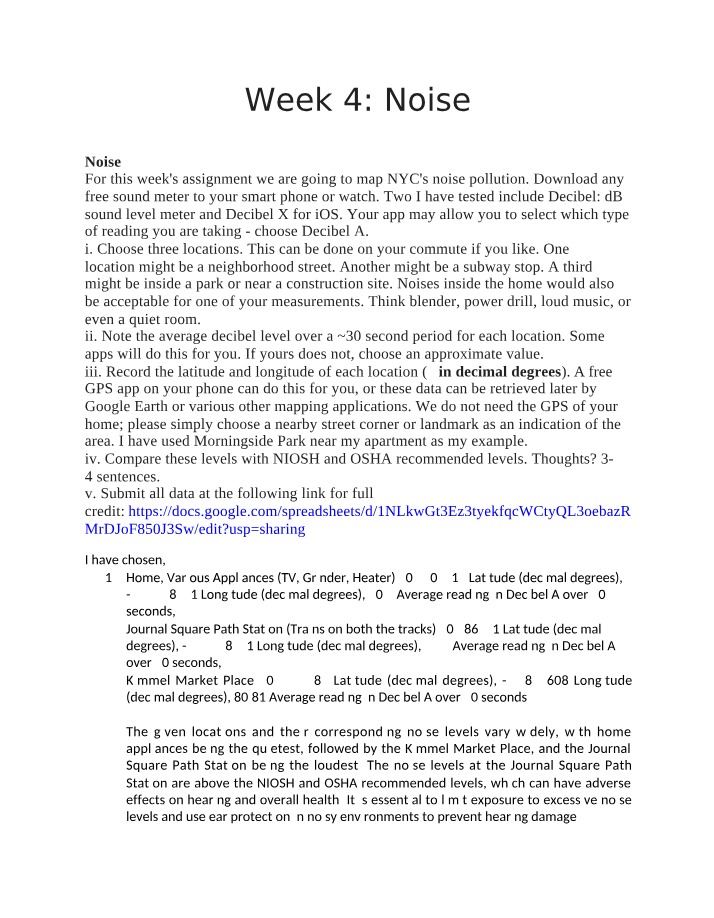 GPH-GU 2153 - Week 4 GEH Assignment