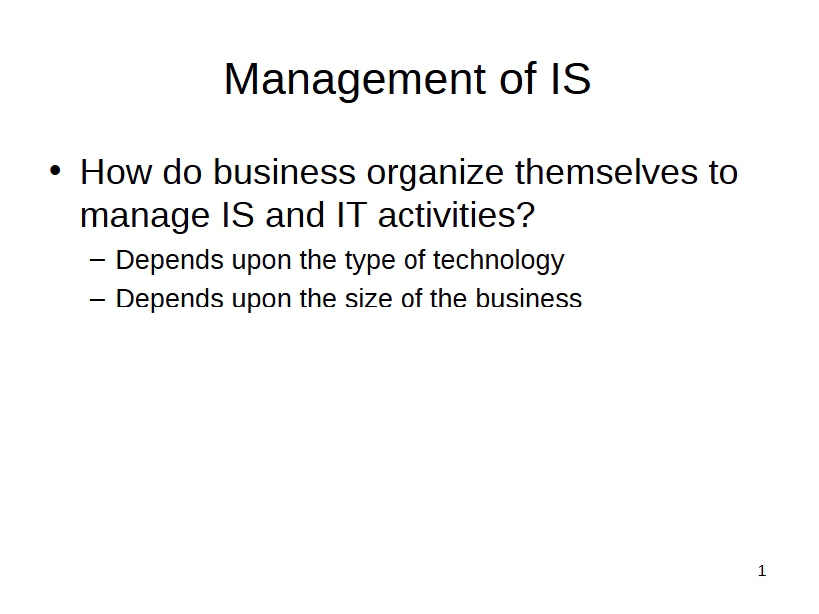 Computer Info Systems Study Notes
