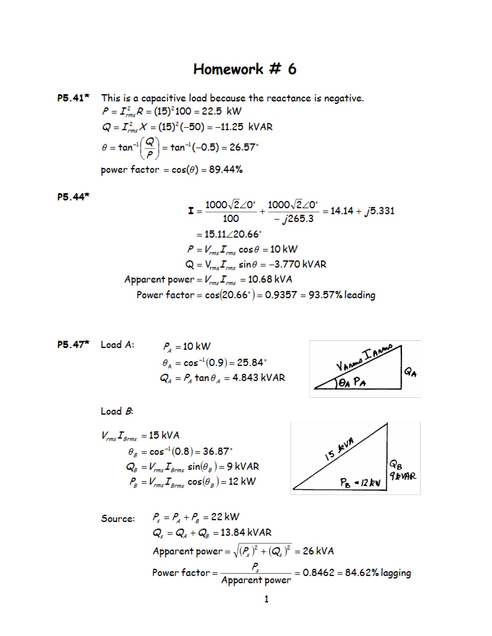 Problem Set 6
