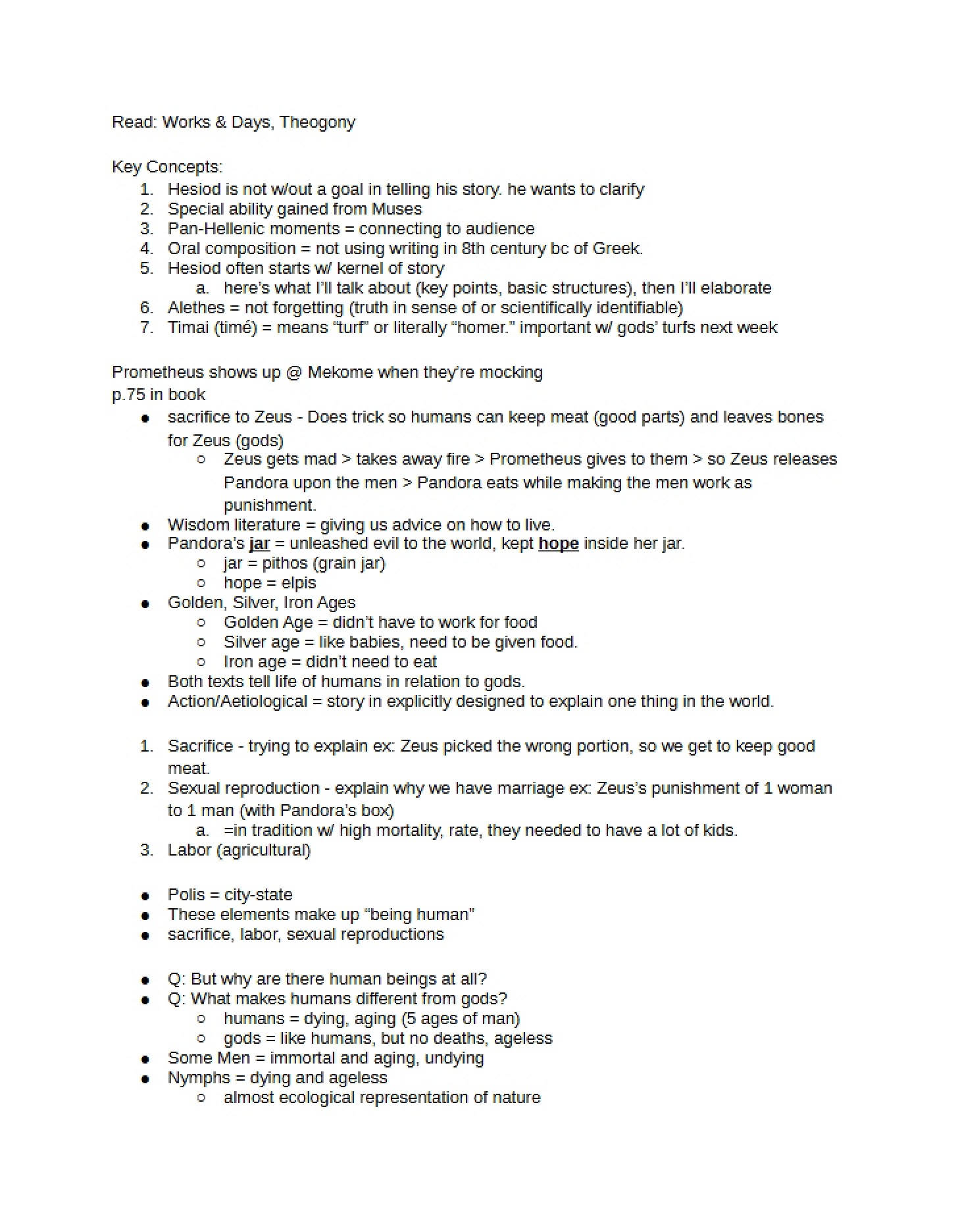 Notes for CLAS 280 Thu Jan 21, 2016