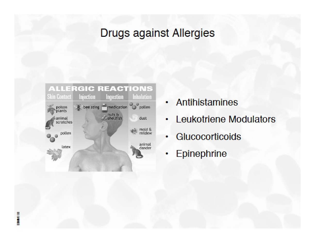 Presentation 13: Pharmacology