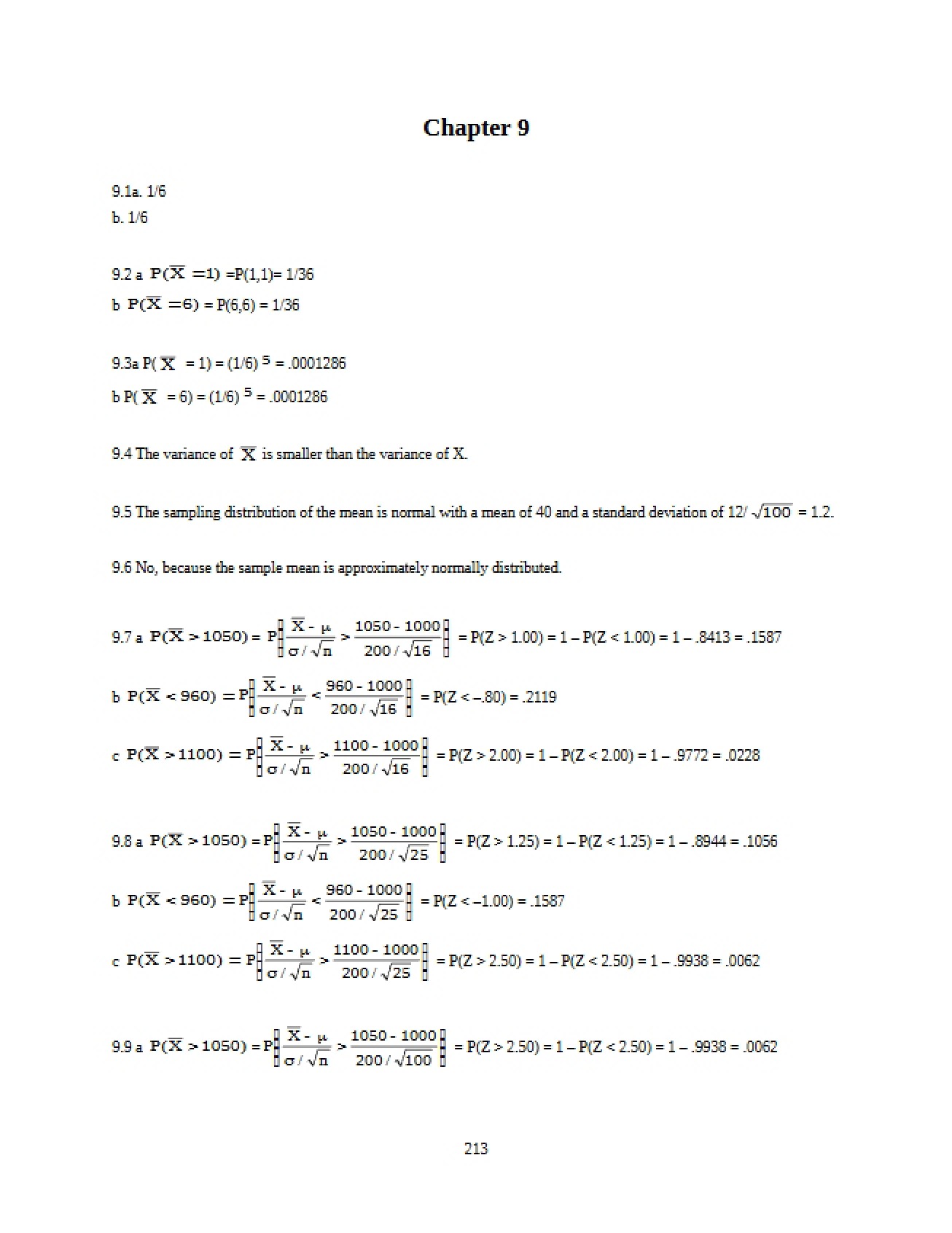 Physical Chemistry Lecture Notes
