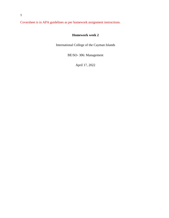 2 - Management