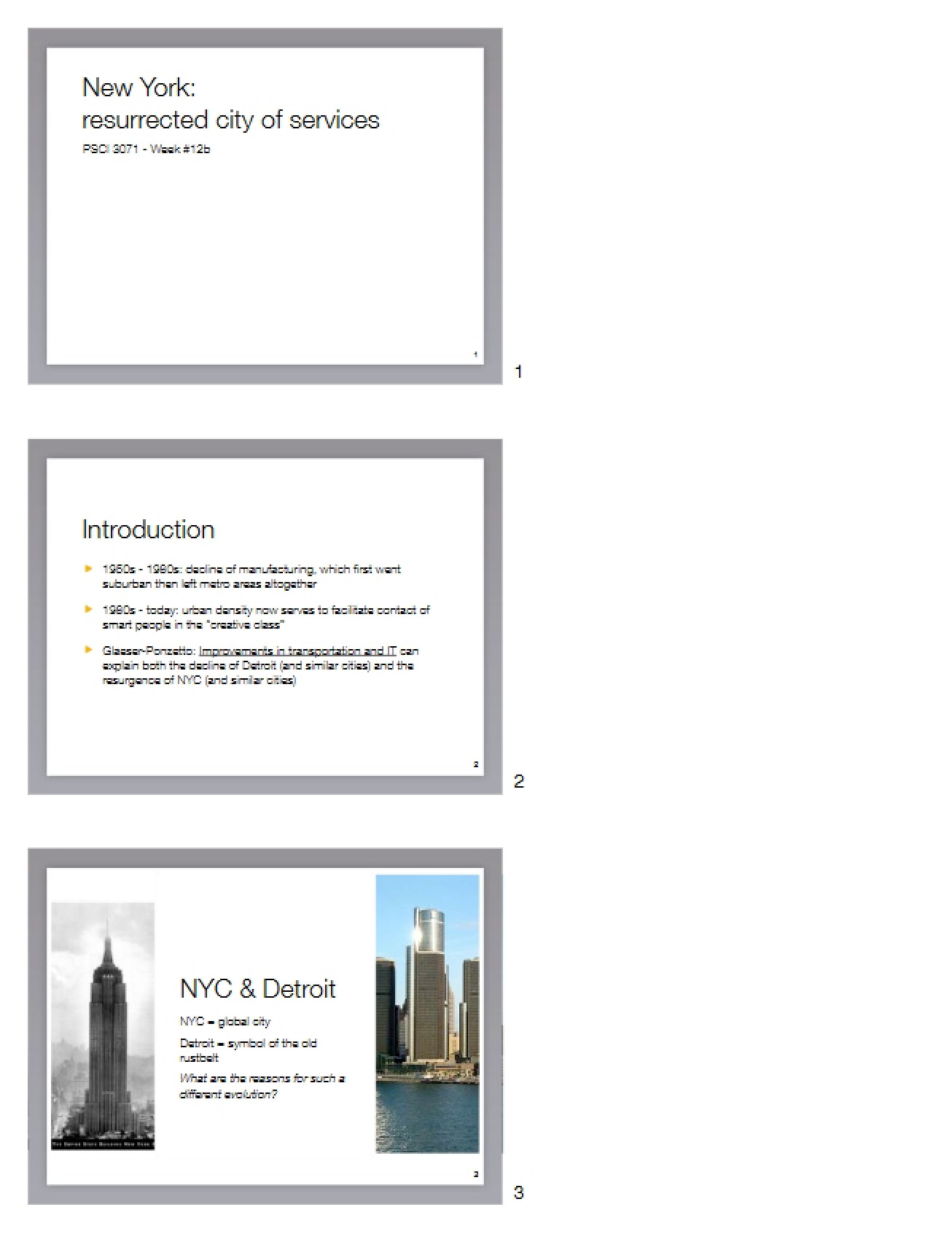 Urban Politics of New York City