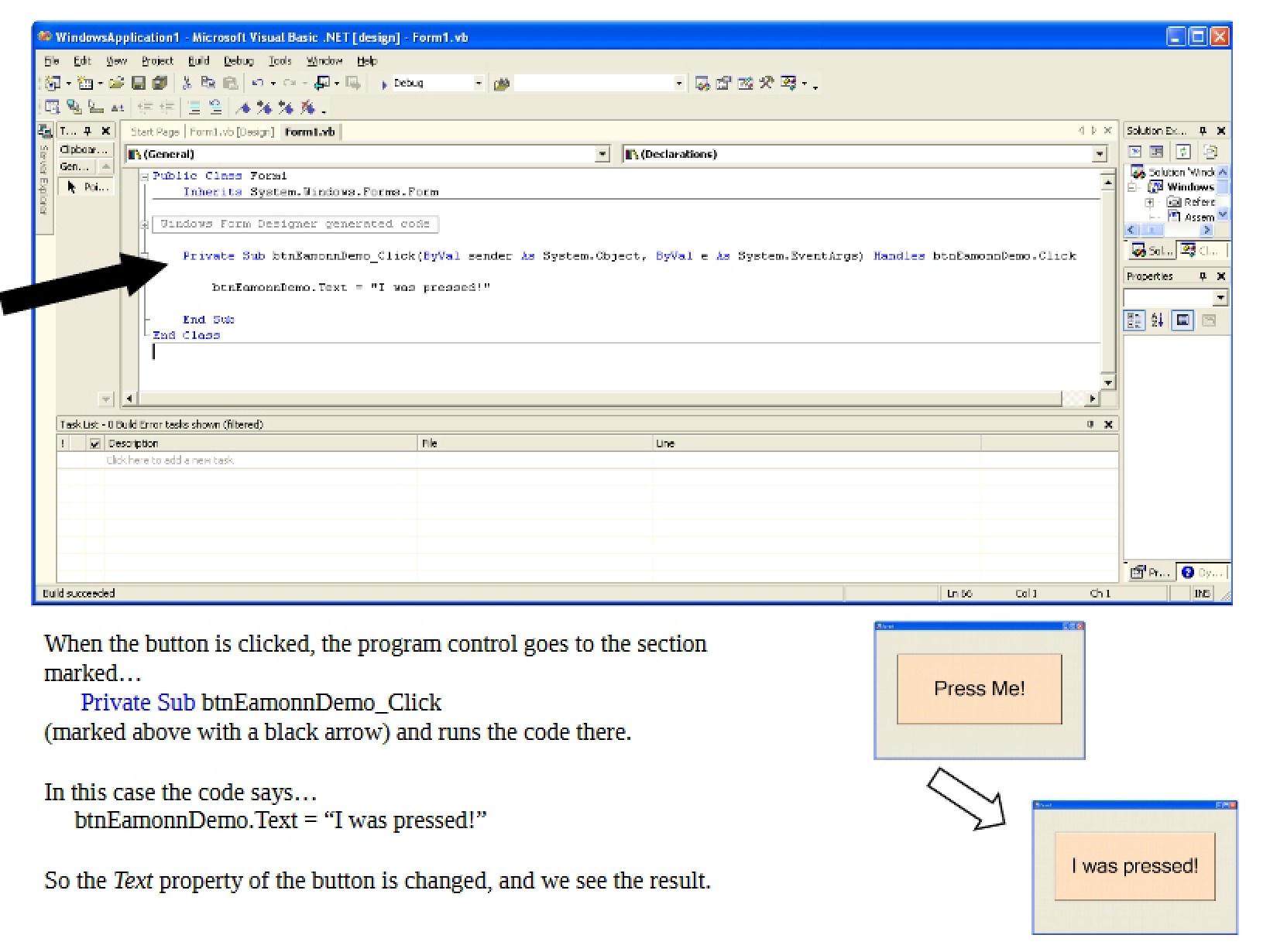 Intro to Programming Lecture
