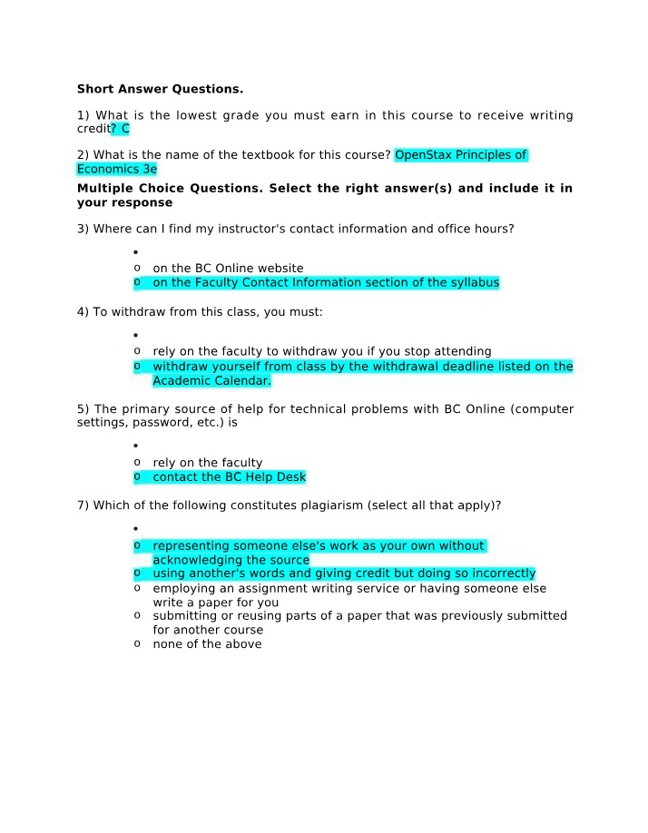 Orientation to Macroeconomics