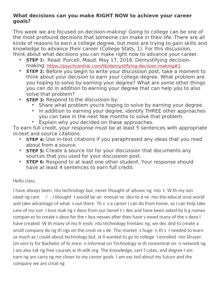 PSY101 - Doctor Notes