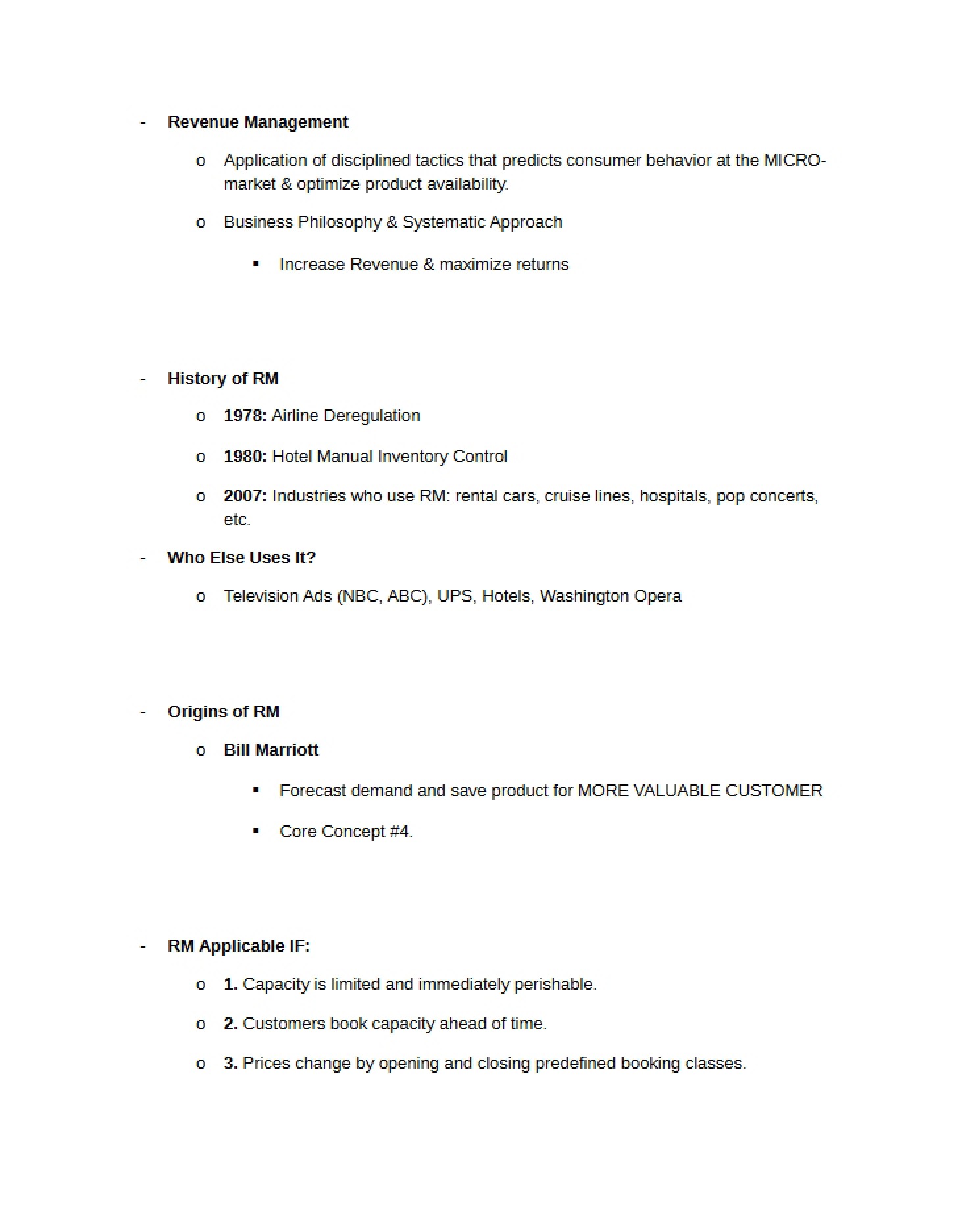 Analysis of Income Streams