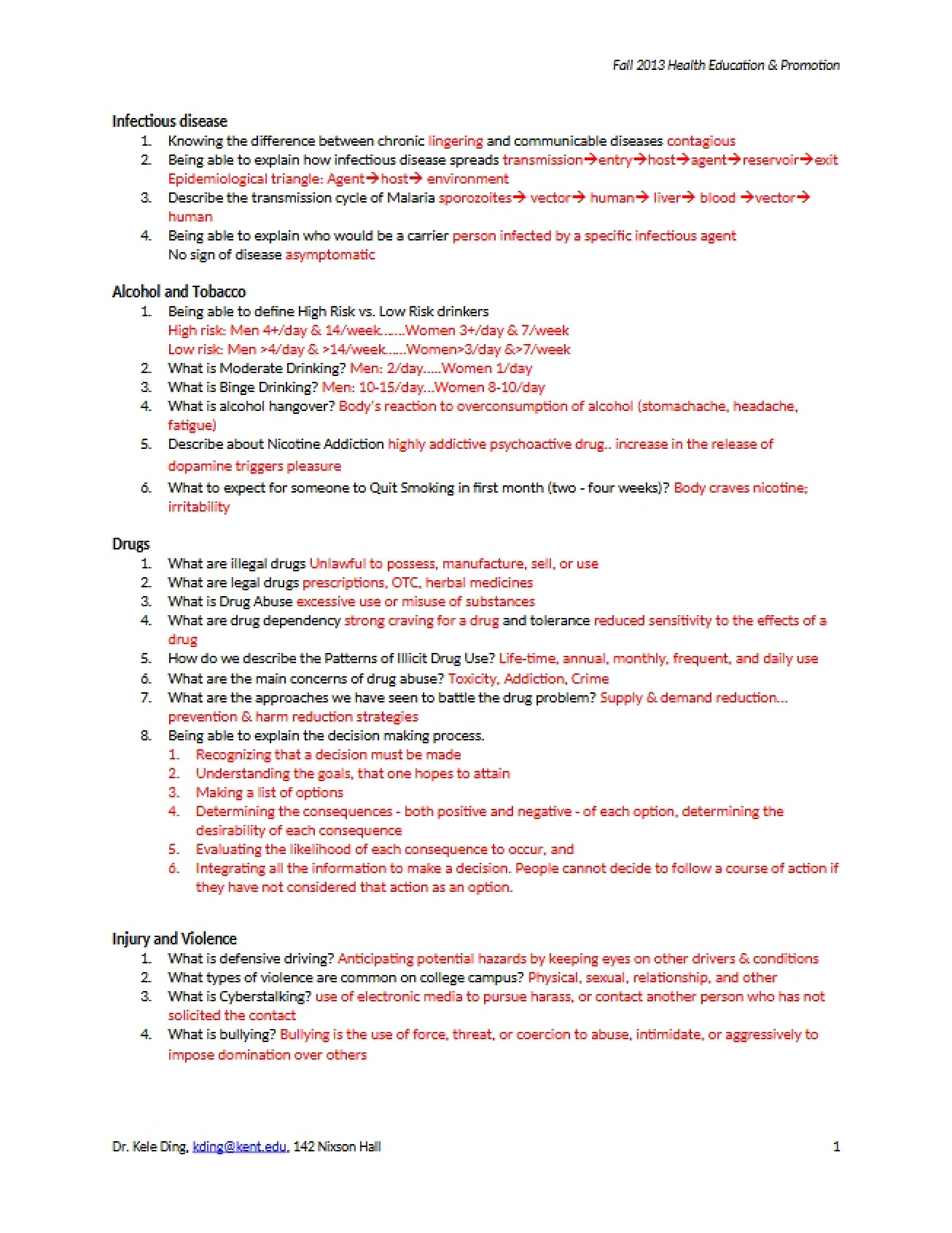 Diseases Infectious
