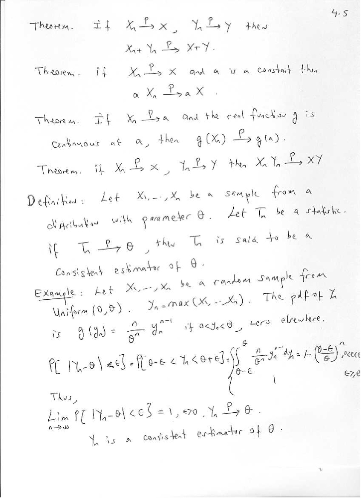 Notes on Section 4-2