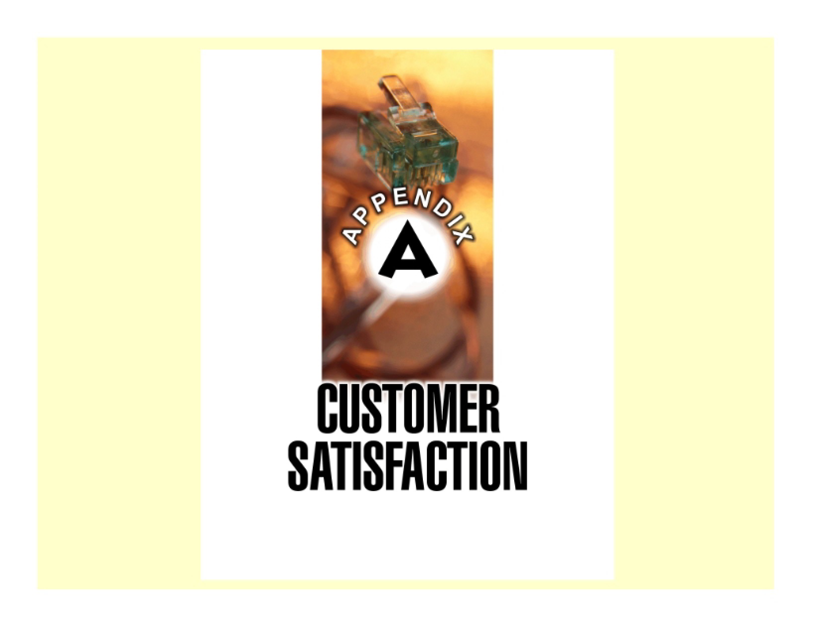 Satisfaction of Customers