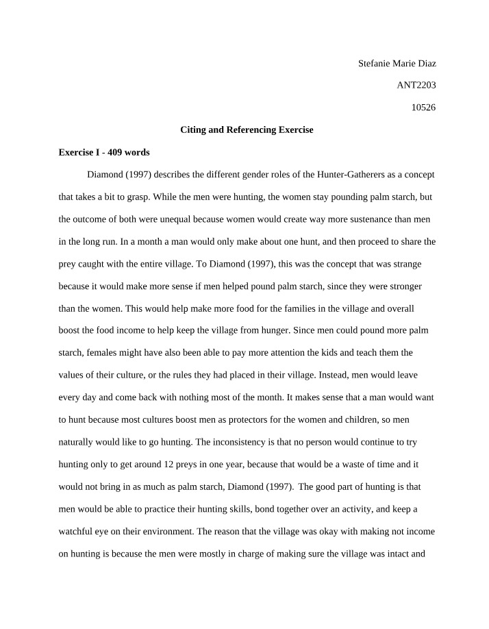 Gender Roles in Hunter-Gatherer Societies