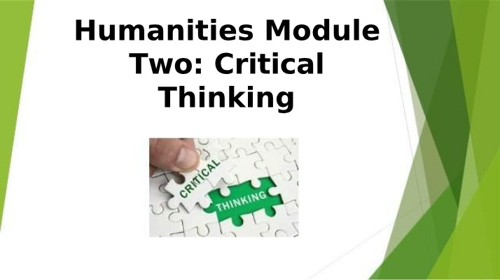 What Makes a Work of Art - Analysis and Critical Thinking