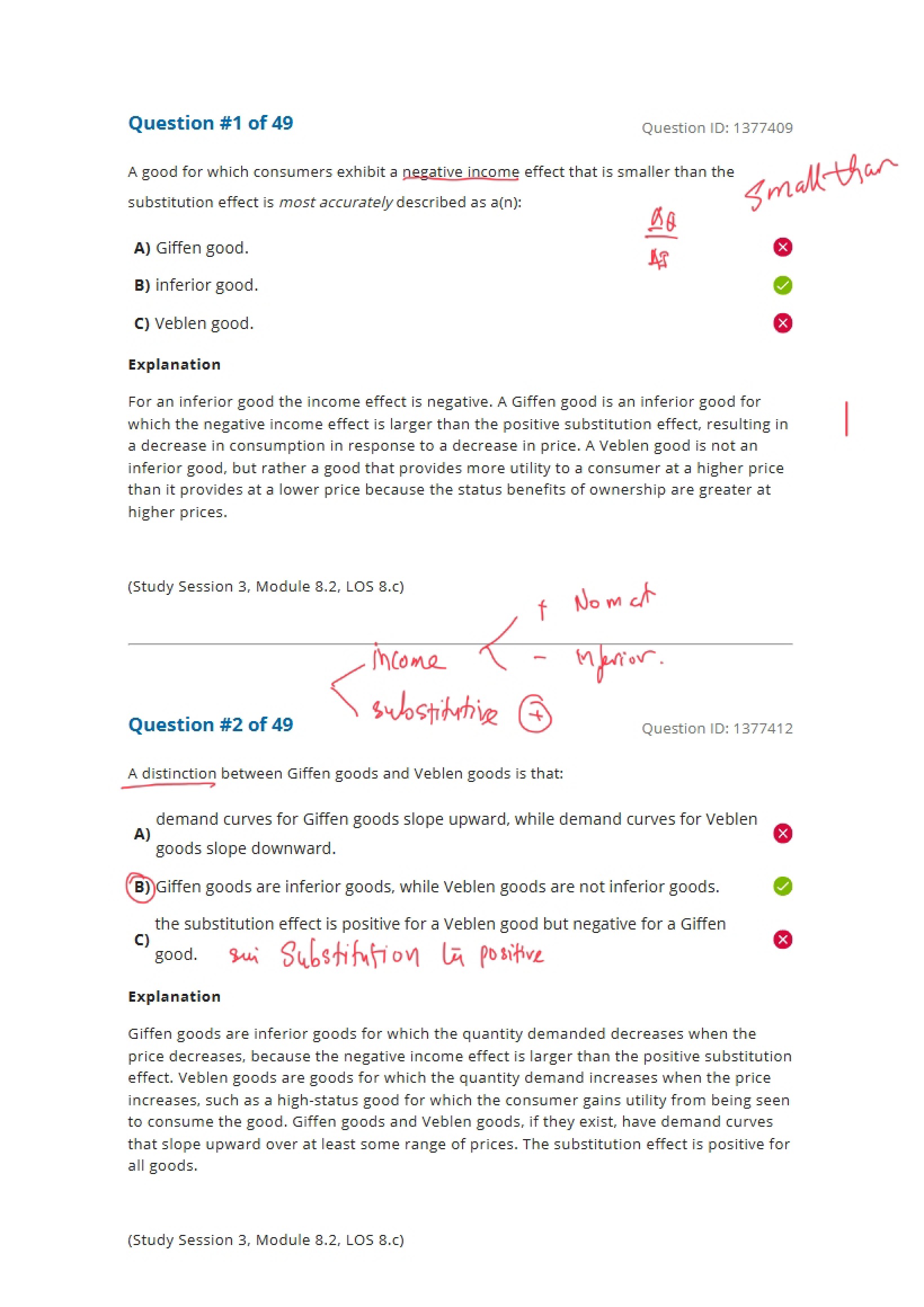 Supply and Demand Analysis Answers