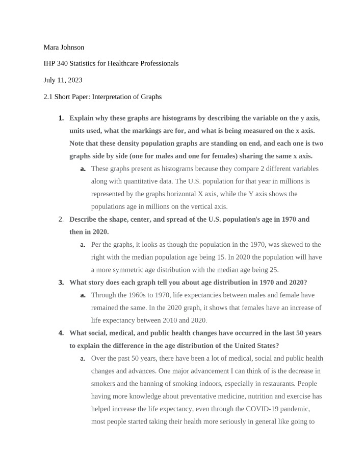 Short Paper for Module 2-2